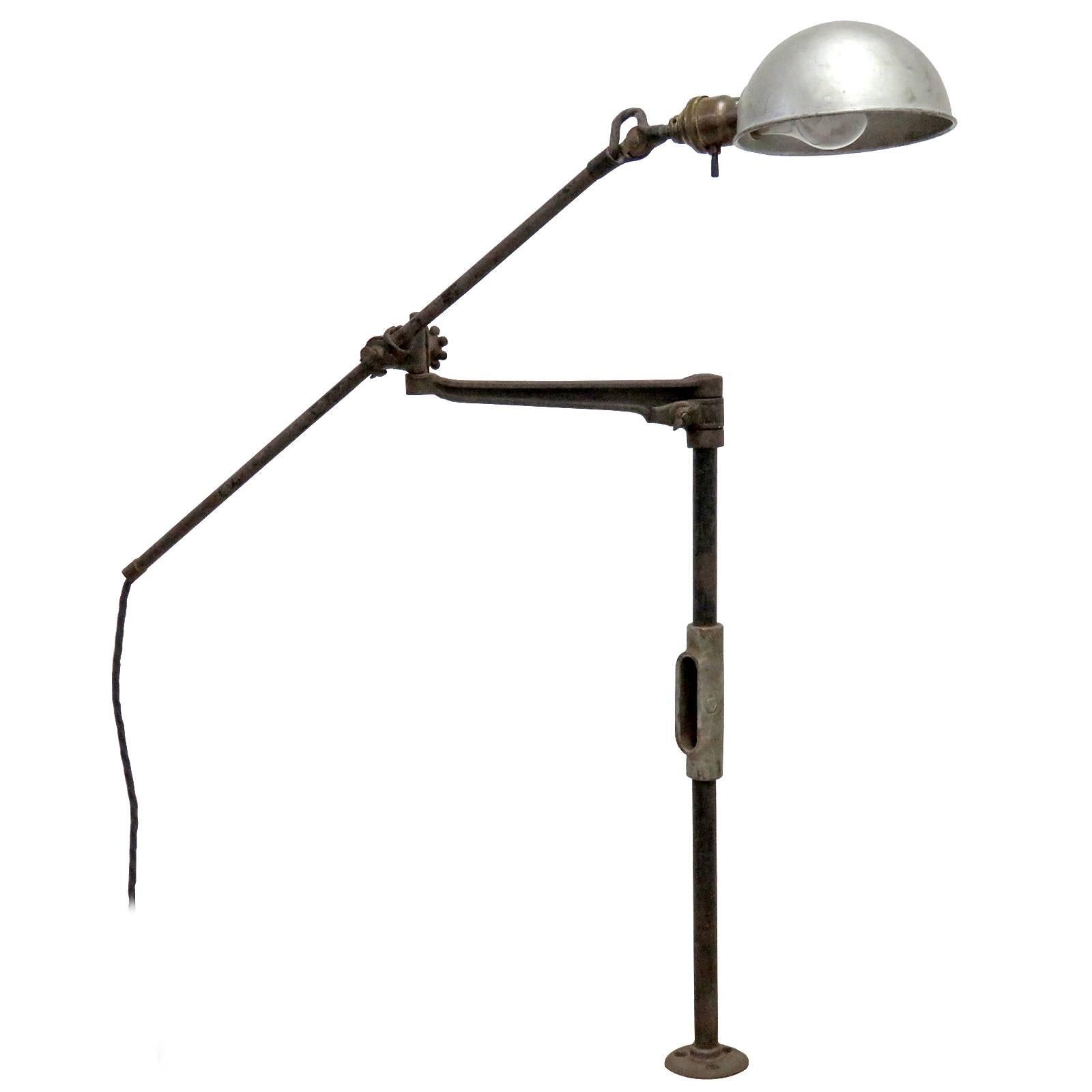 O.C. White Industrial Task Lamp