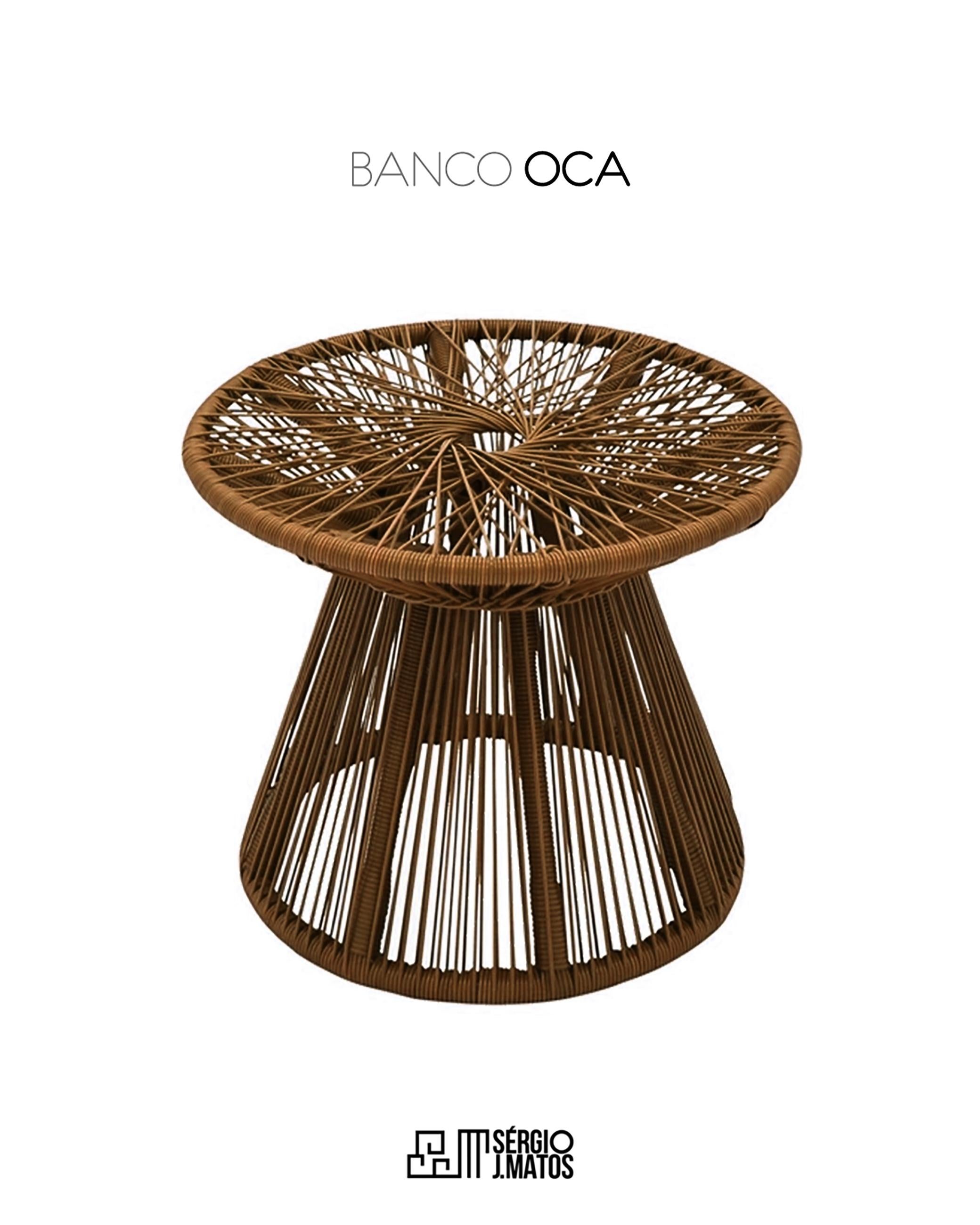 Contemporary Oca Stool For Sale