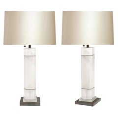 OCC Rock Crystal Quartz Lamps by Phoenix