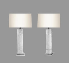 OCC28 Rock Crystal Quartz Lamps by Phoenix