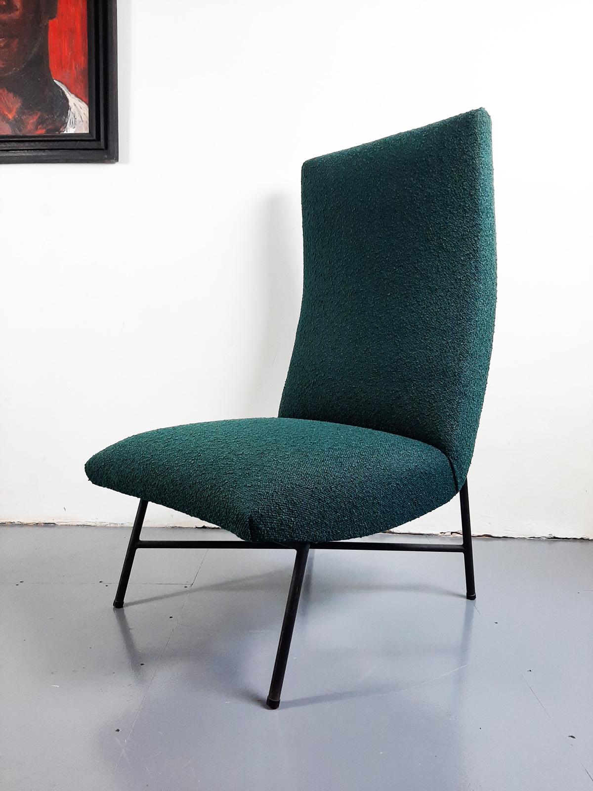 Mid-Century Modern Occasional Chair by Genevieve Dangles, 1950 For Sale