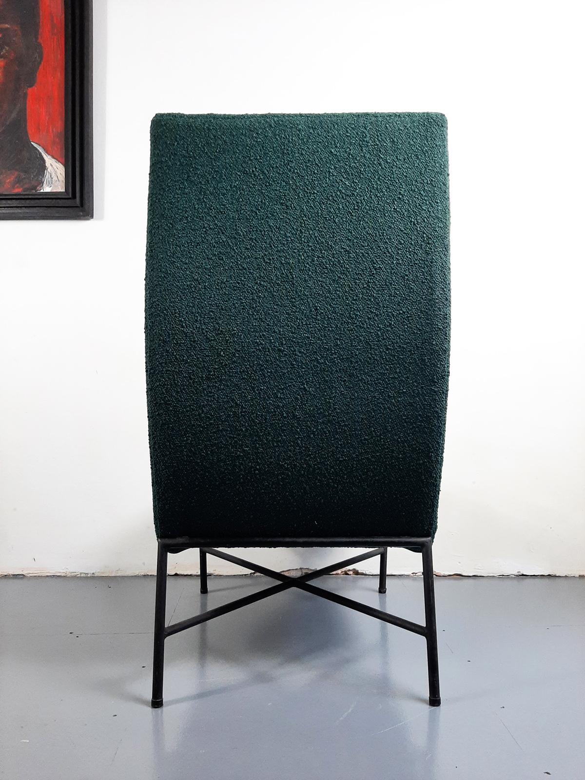 20th Century Occasional Chair by Genevieve Dangles, 1950 For Sale
