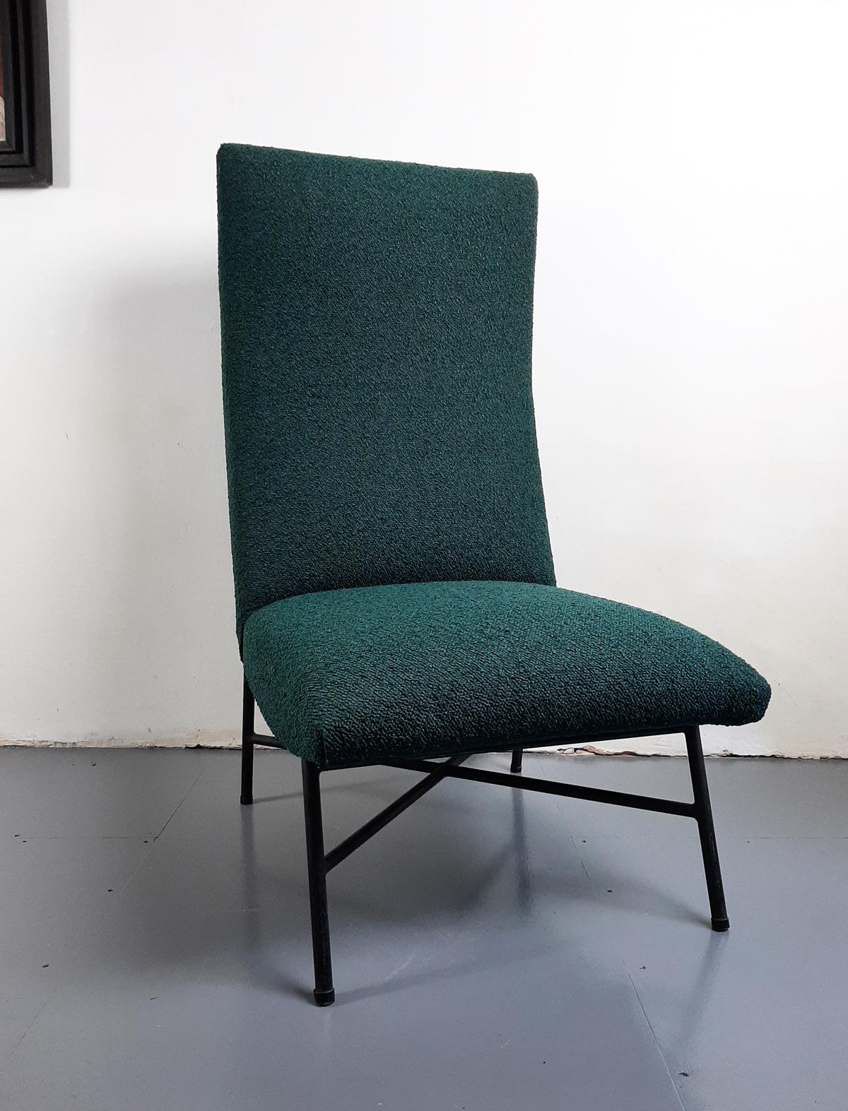 Occasional Chair by Genevieve Dangles, 1950 For Sale 1