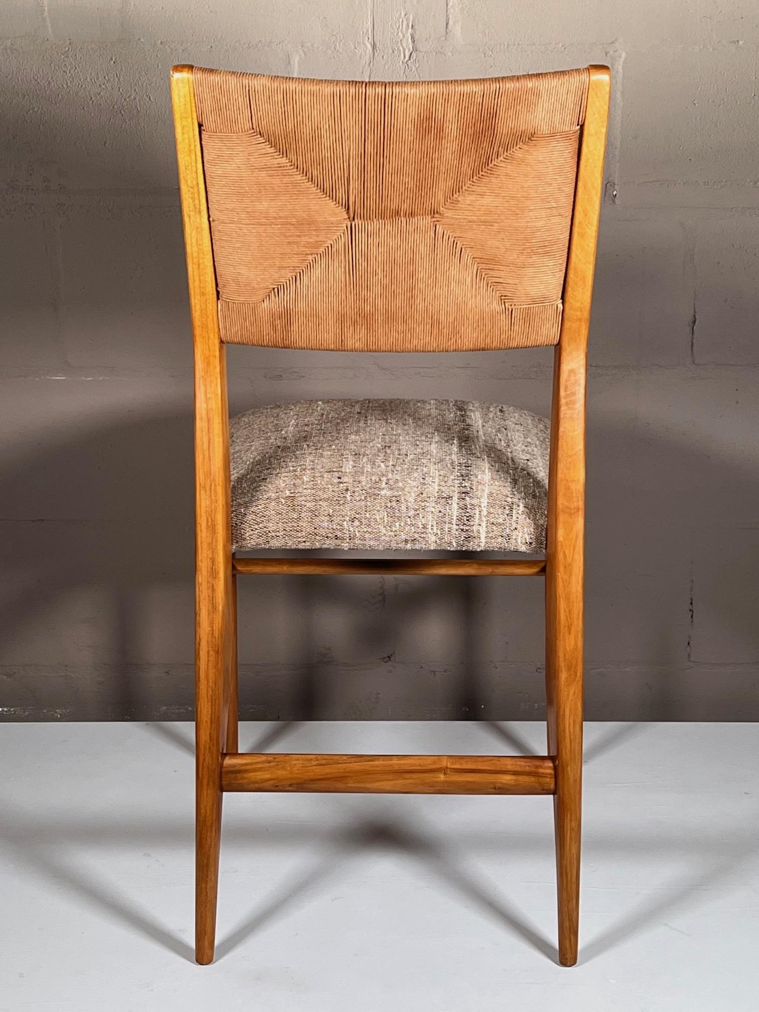 Occasional Chair by Gio Ponti For Sale 4