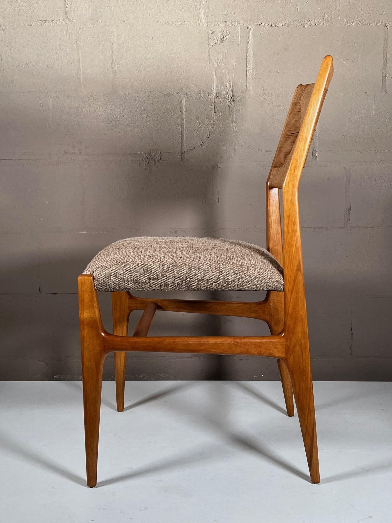 Occasional Chair by Gio Ponti For Sale 6