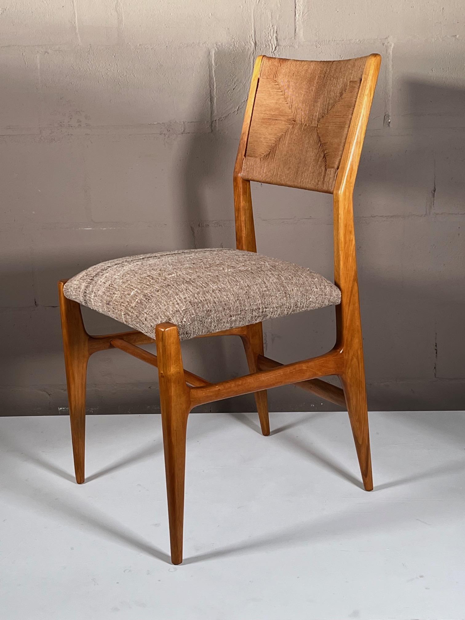 Italian Occasional Chair by Gio Ponti For Sale