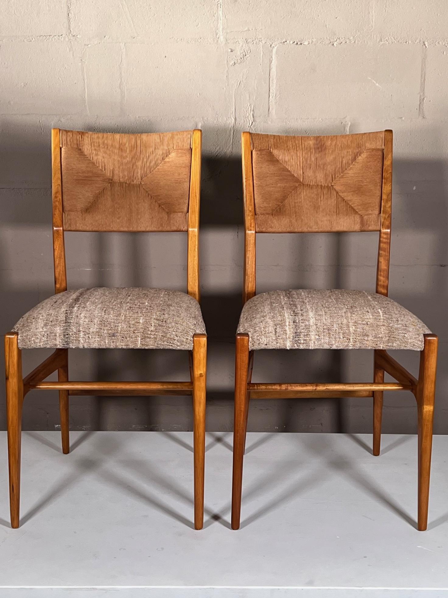 Occasional Chair by Gio Ponti In Good Condition For Sale In St.Petersburg, FL