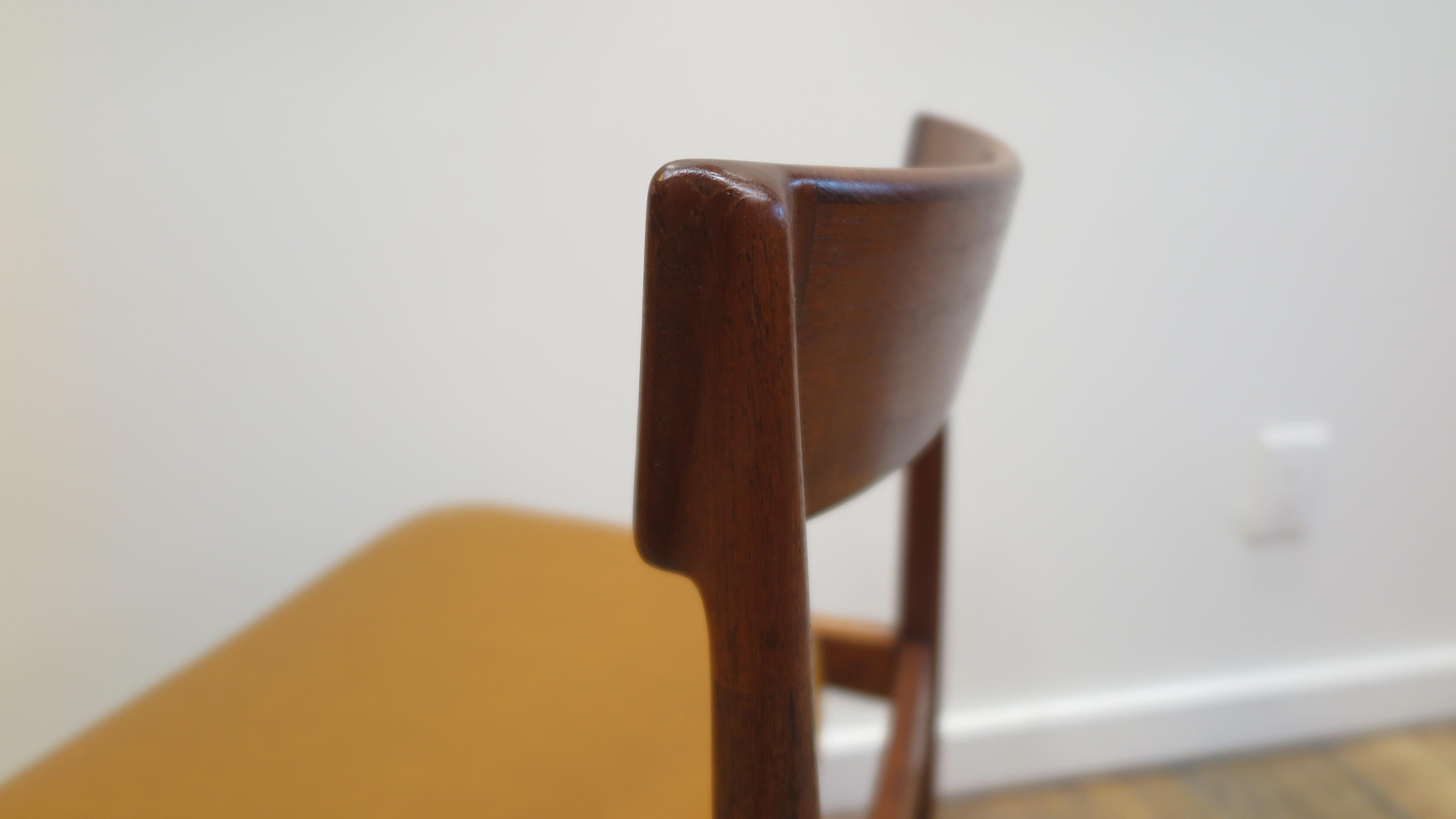 Occasional Chair Henry Rosengren Hansen model 39 For Sale 1