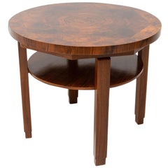 Occasional Coffee Table Art Deco, 1930s, Bohemia