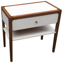 Occasional Furniture in walnut and Formica, circa 1970