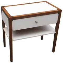 Vintage Occasional Furniture in Mahogany and Formica, circa 1970