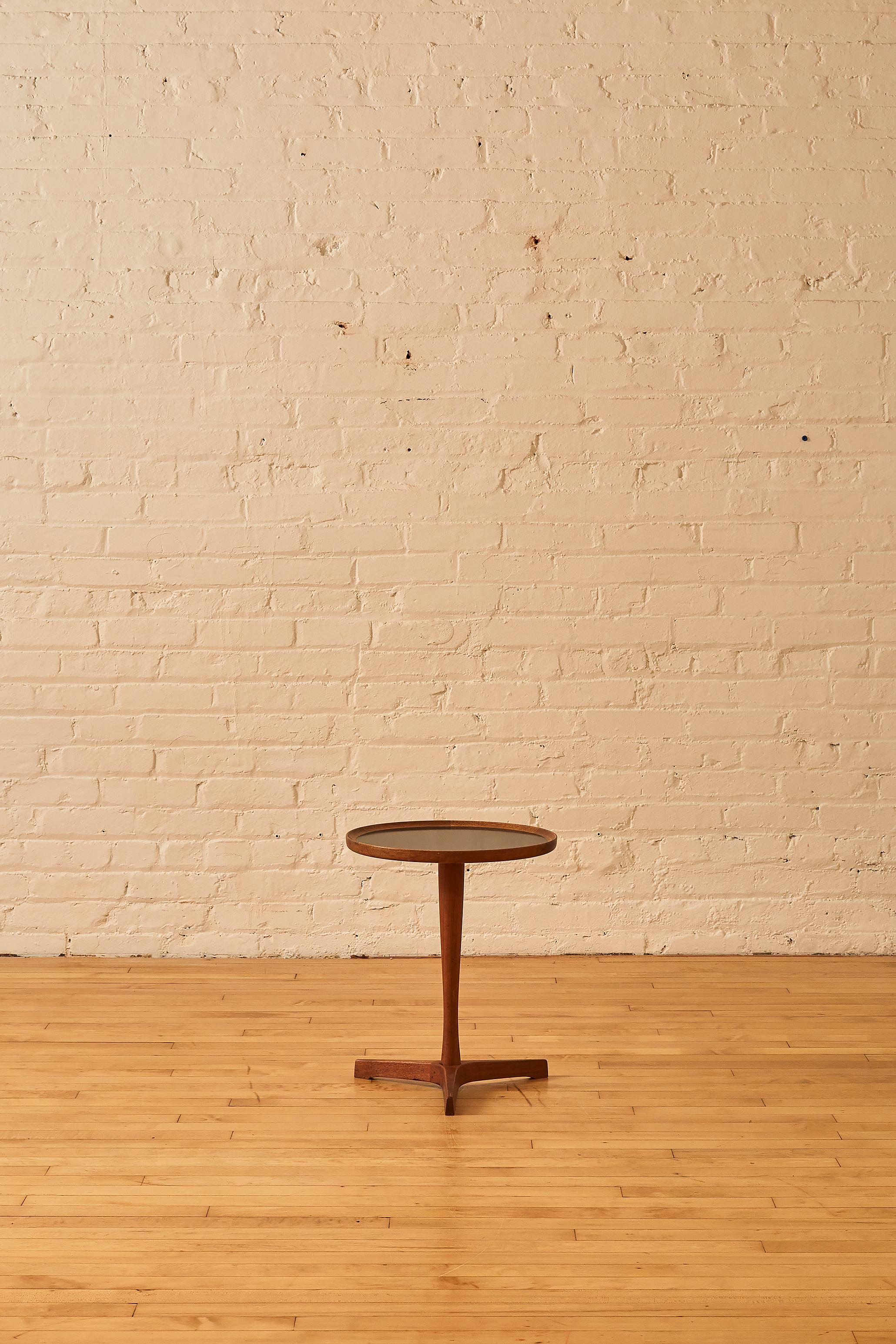 Occasional side table by Hans C. Andersen for Artex (two available).

