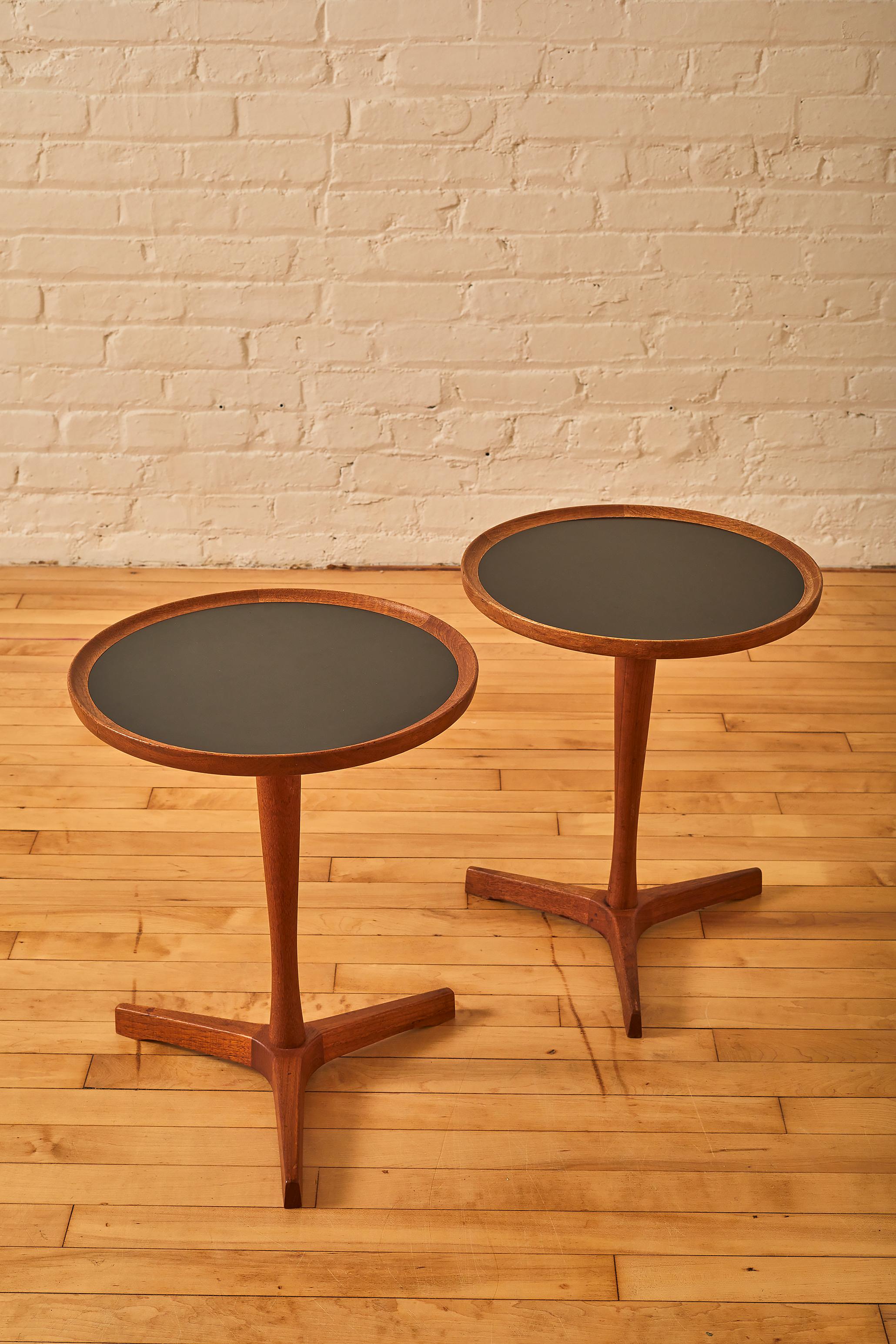 Occasional Side Table by Hans C. Andersen for Artex In Good Condition In Long Island City, NY