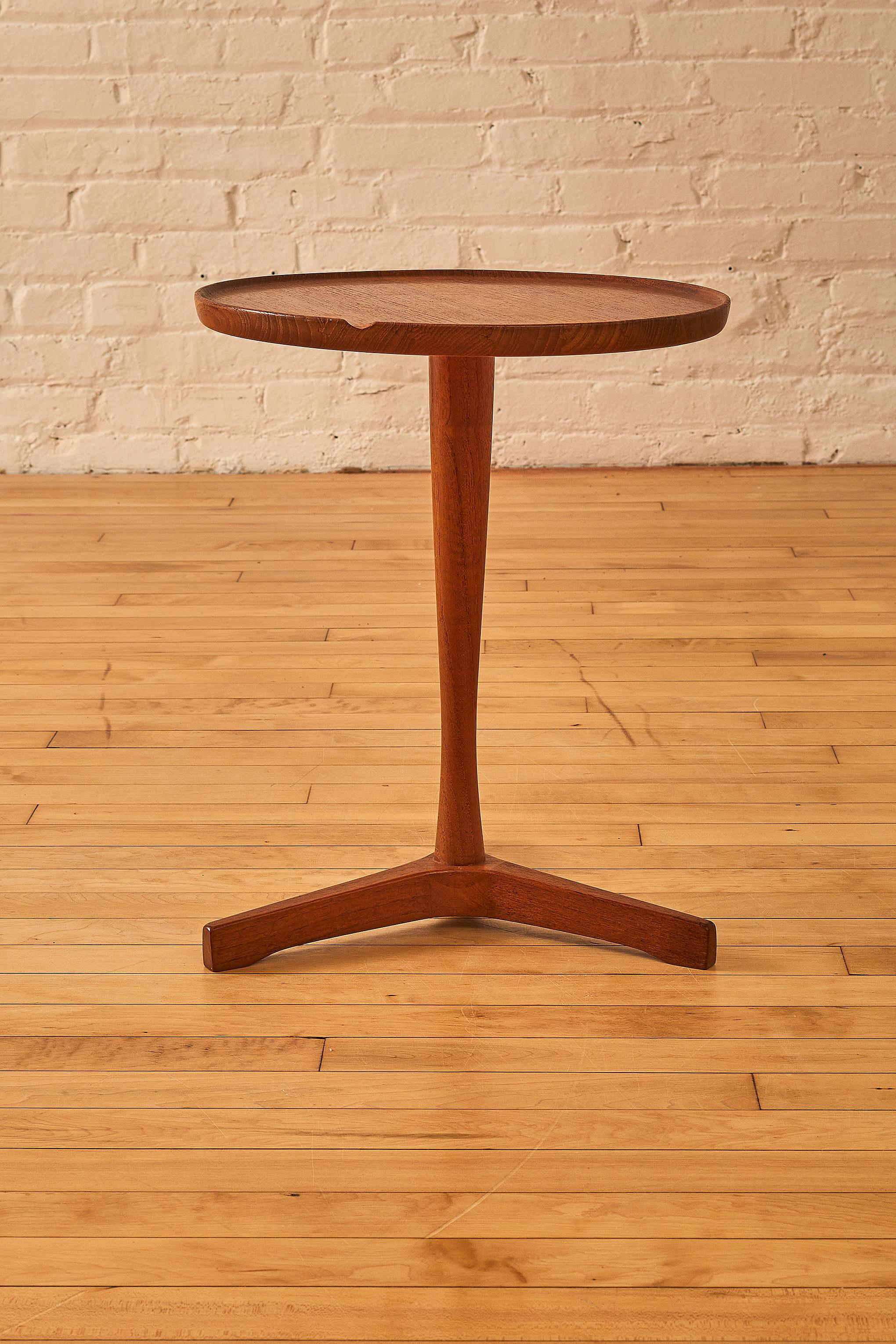 Danish Occasional Side Table by Hans C. Andersen