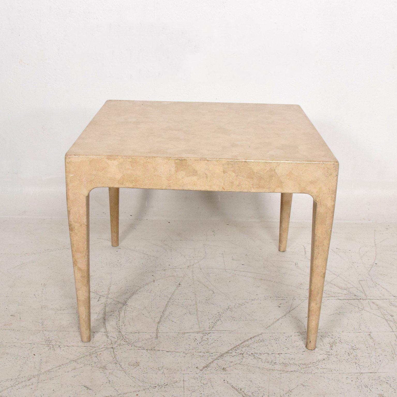 Late 20th Century Occasional Side Table in the Style of Aldo Tura
