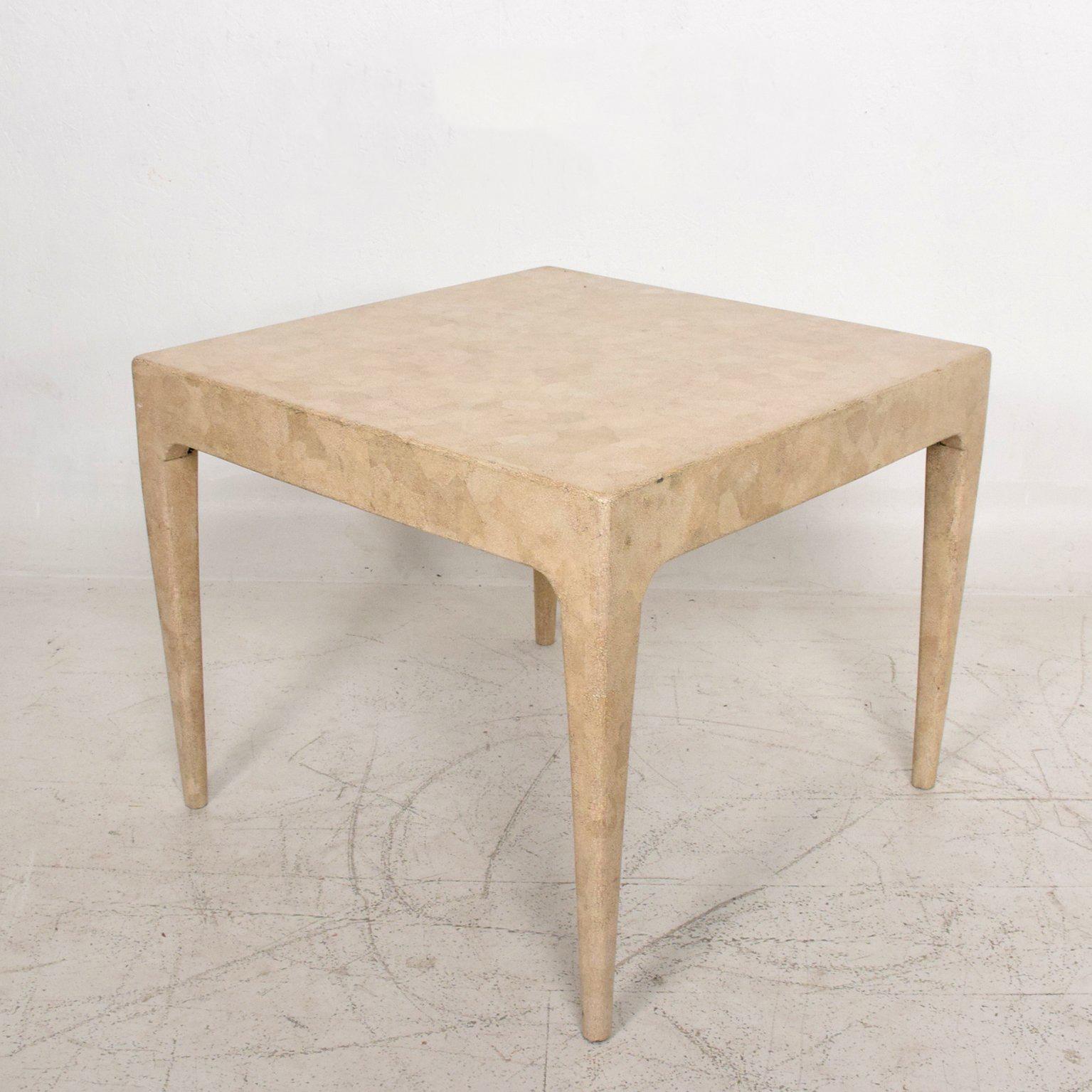Wood Occasional Side Table in the Style of Aldo Tura