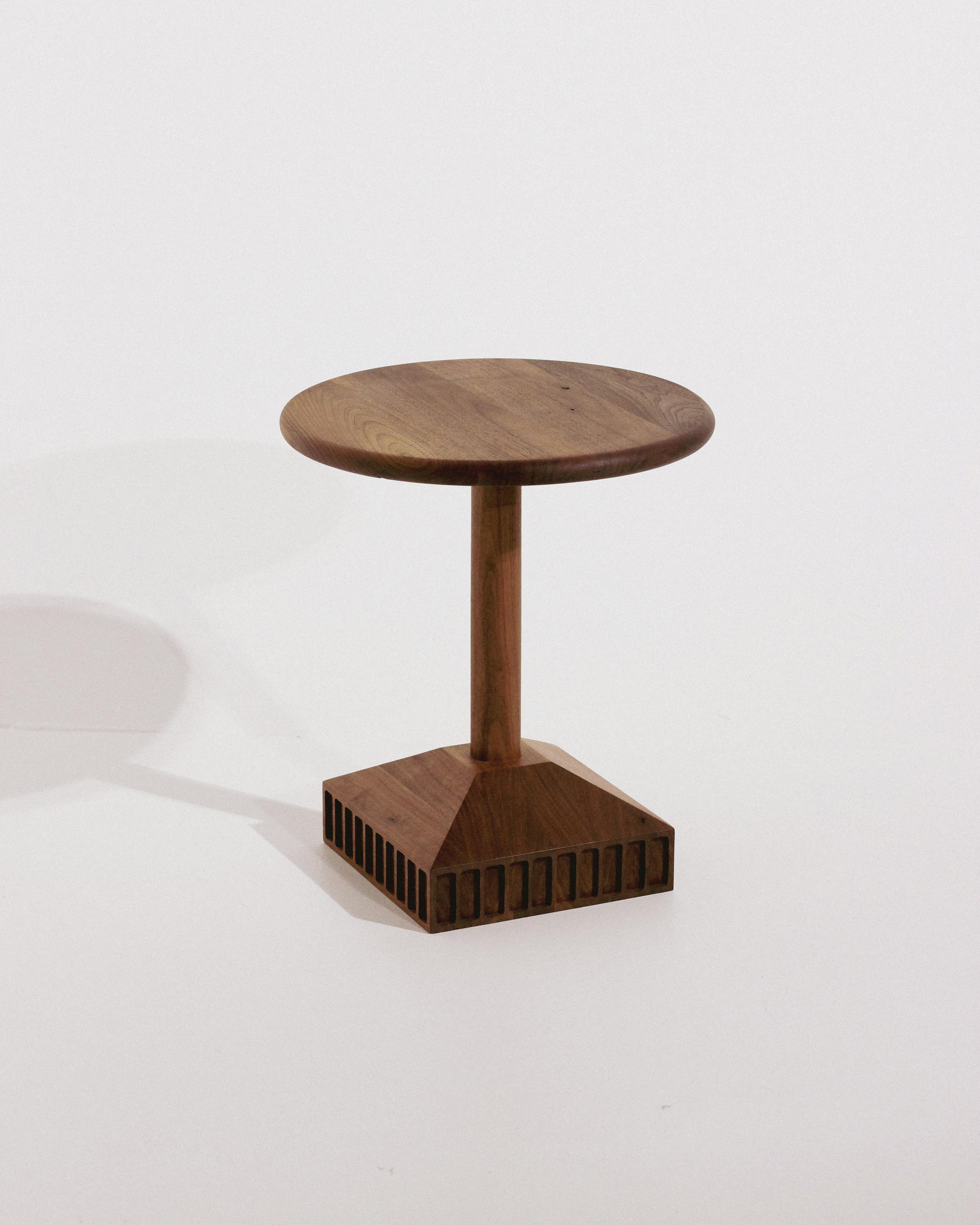 Occasional SIde Table, 2023

Origin: Made in Los Angeles, CA

Dimensions: 17.5