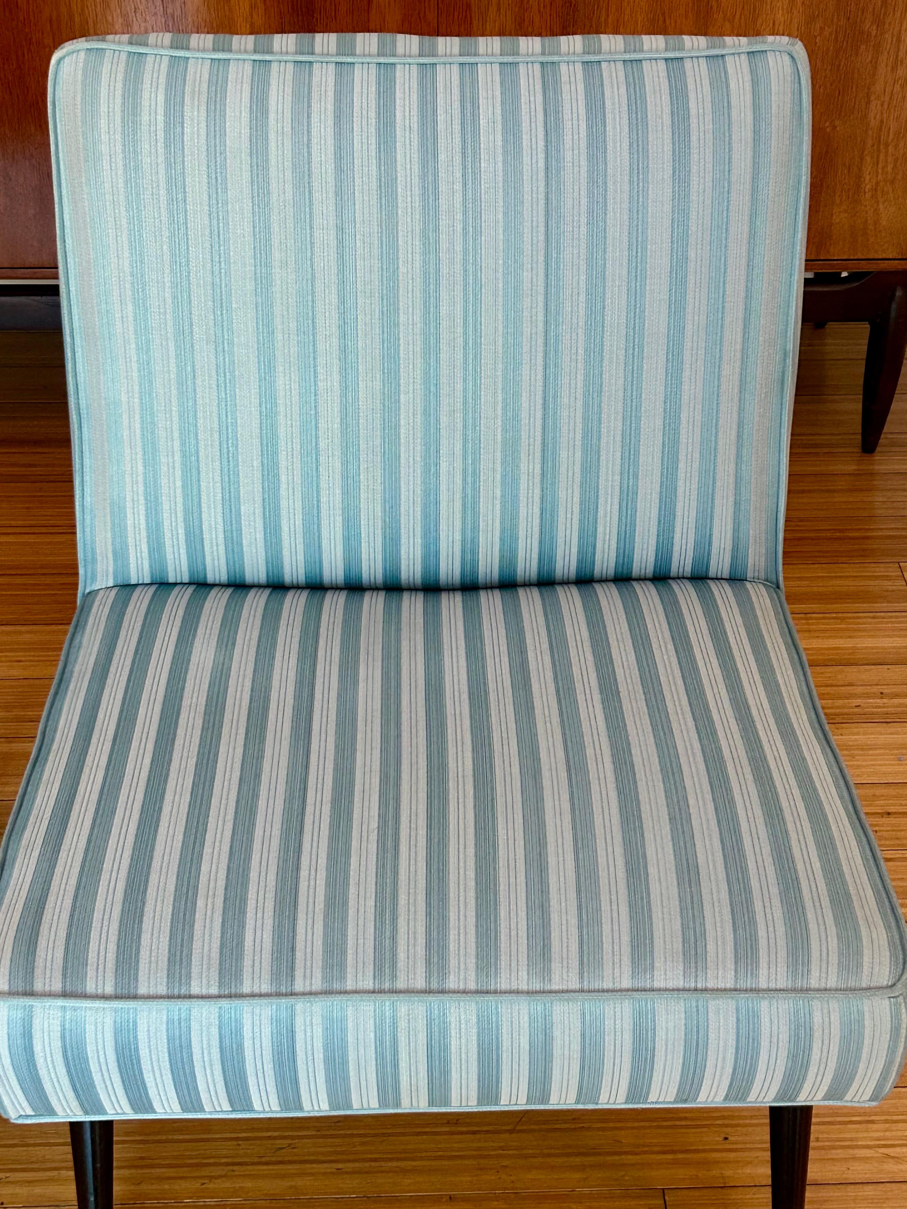Occasional Slipper Lounge Chairs Paul McCobb For Sale 9