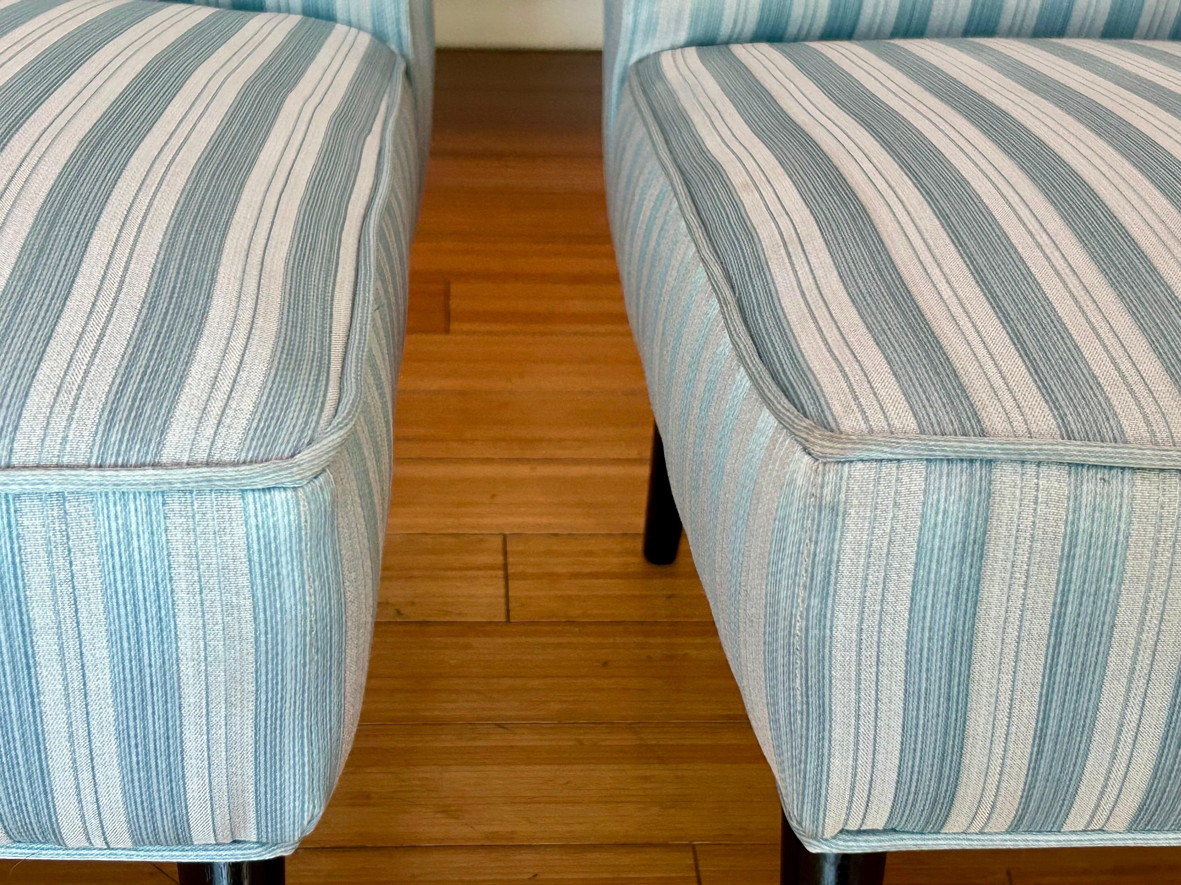 Occasional Slipper Lounge Chairs Paul McCobb For Sale 10