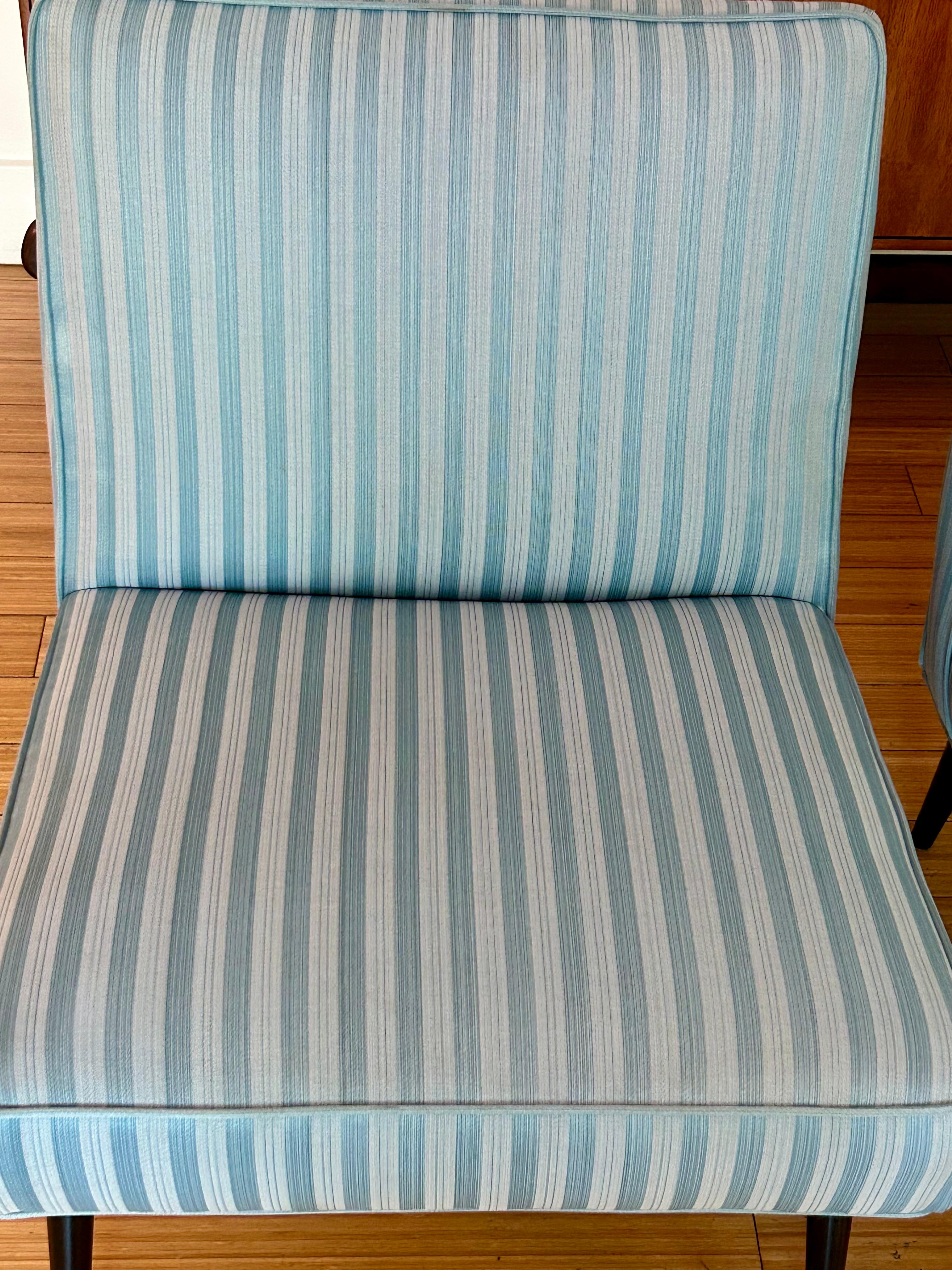 Occasional Slipper Lounge Chairs Paul McCobb For Sale 11
