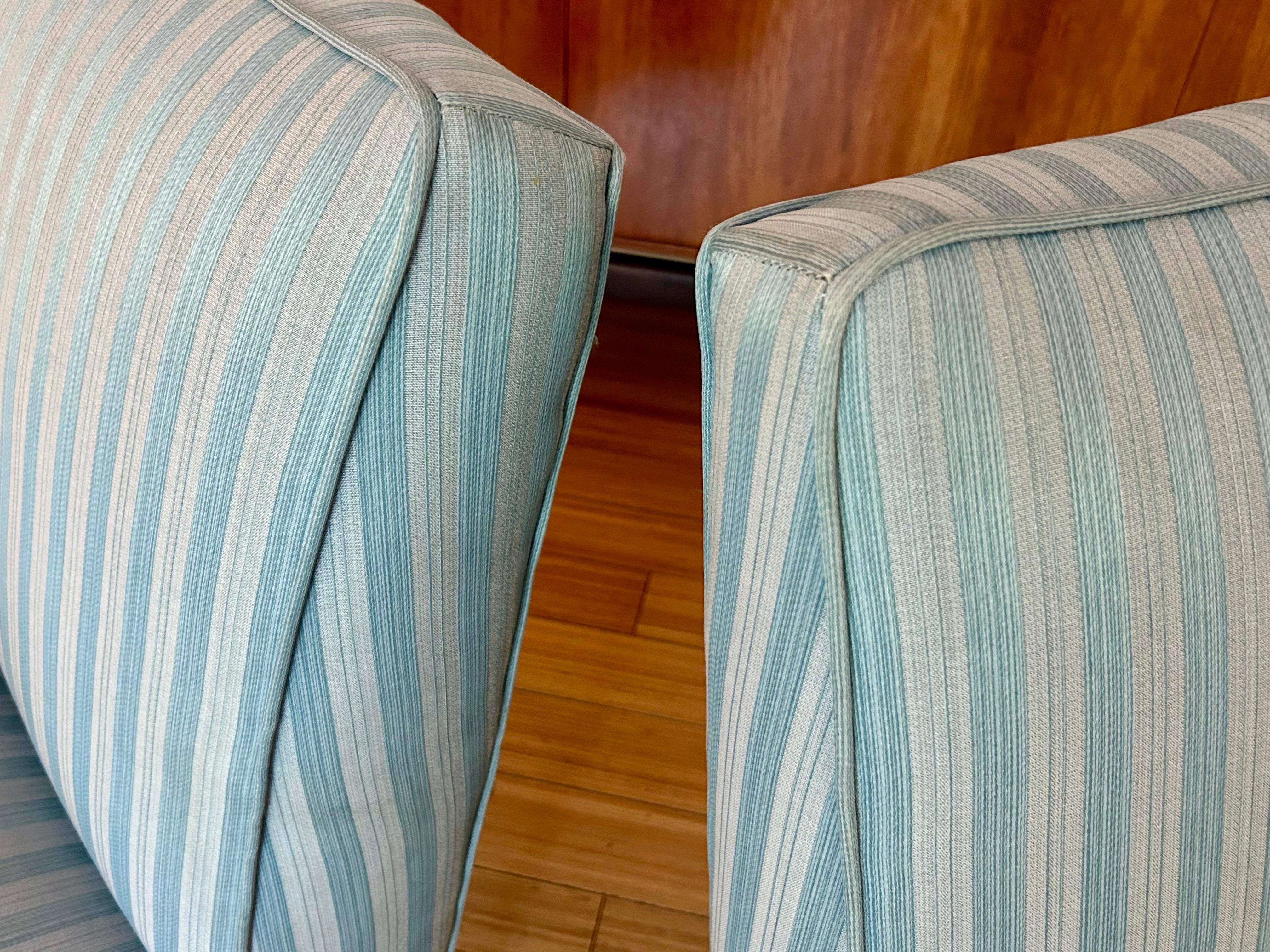 Upholstery Occasional Slipper Lounge Chairs Paul McCobb For Sale
