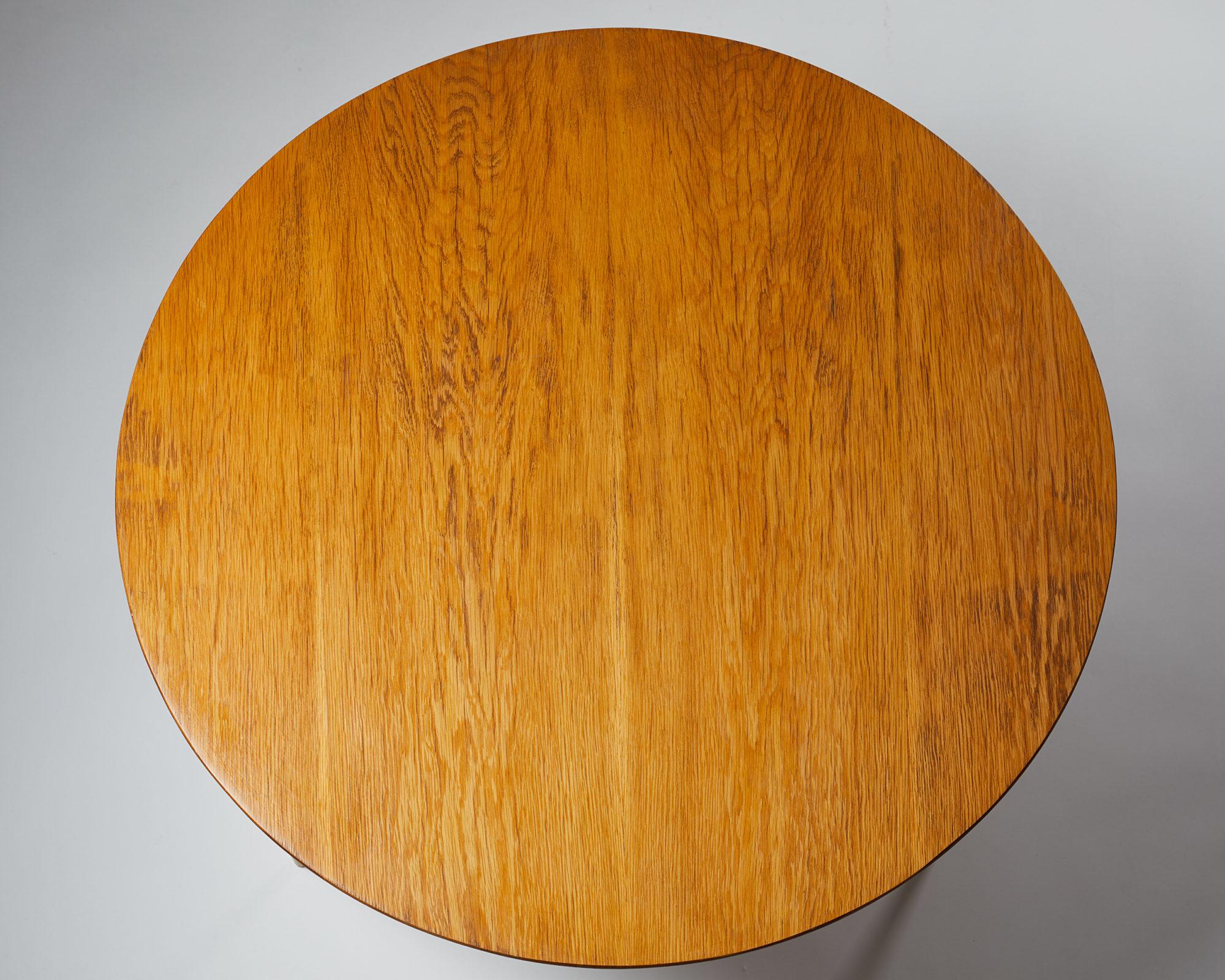 Occasional Table “Annika” by Bruno Mathsson for Karl Mathsson, Sweden, 1936 In Excellent Condition In Stockholm, SE