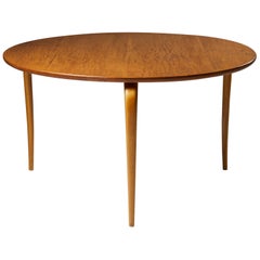 Occasional Table “Annika” by Bruno Mathsson for Karl Mathsson, Sweden, 1936