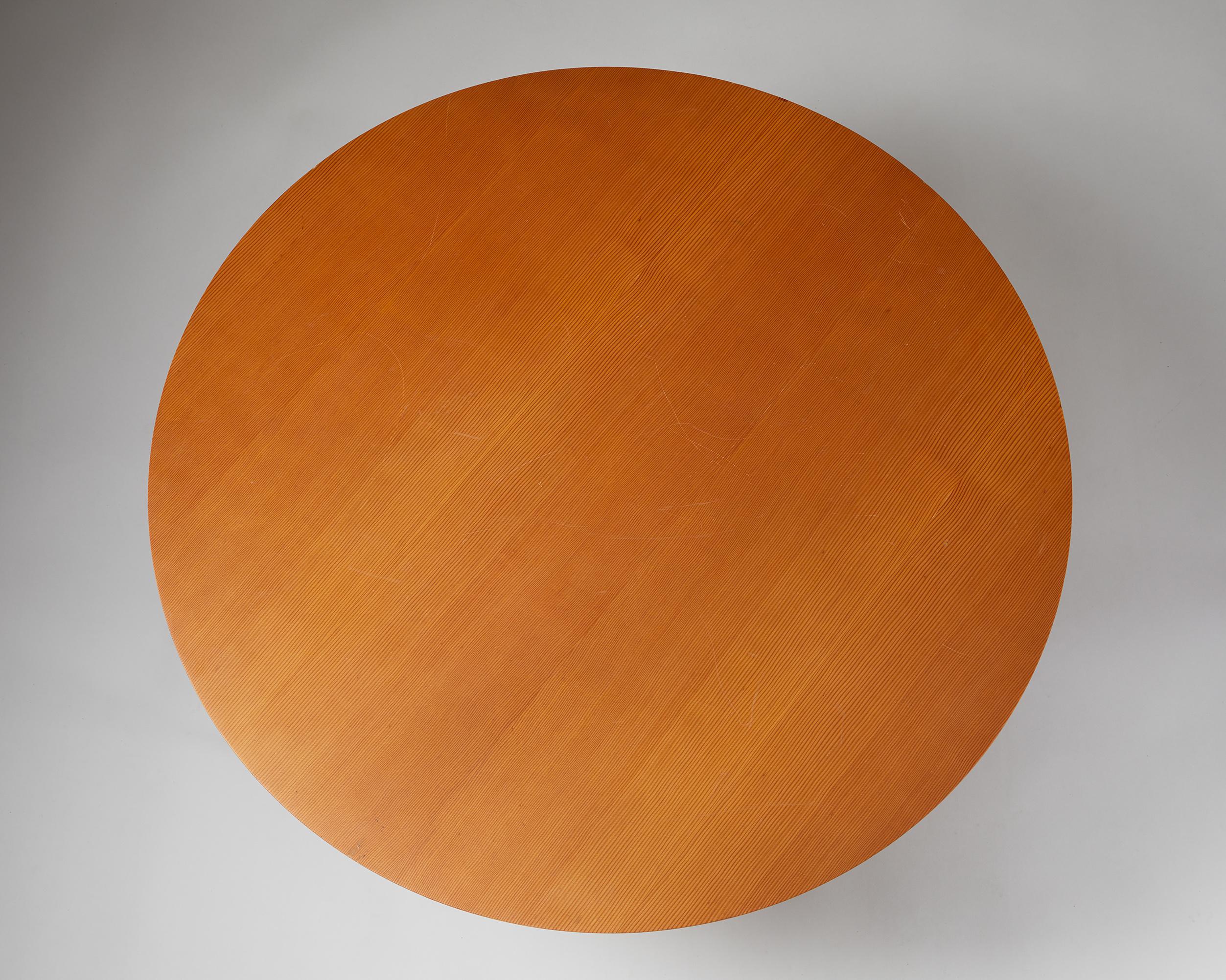 20th Century Occasional Table ‘Annika’ Designed by Bruno Mathsson for Karl Mathsson For Sale
