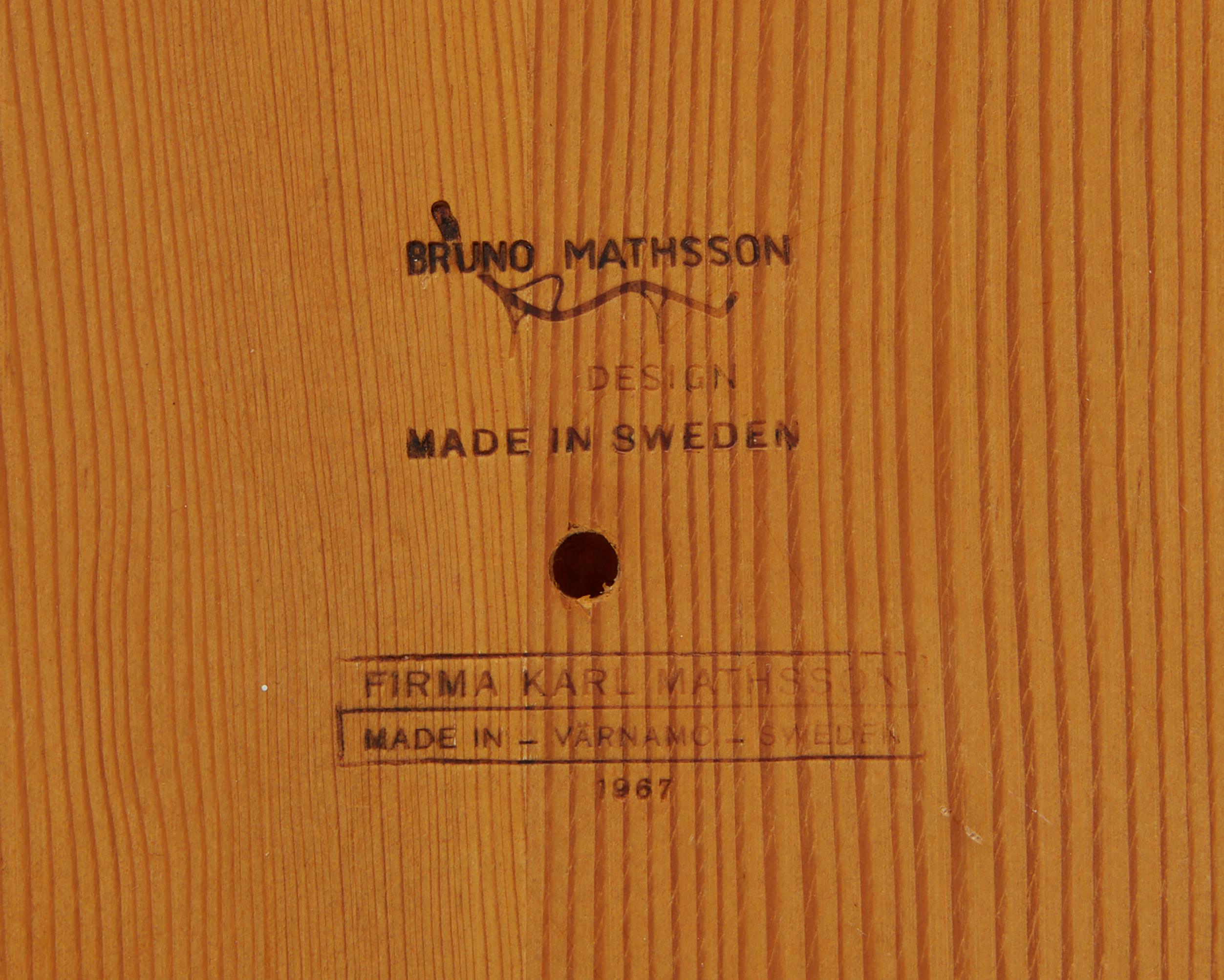 Table d'appoint Annika conçue par Bruno Mathsson pour Karl Mathsson en vente 2