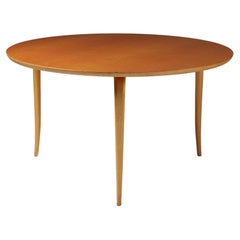 Table d'appoint Annika conçue par Bruno Mathsson pour Karl Mathsson