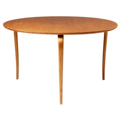 Occasional Table 'Annika' Designed by Bruno Mathsson for Karl Mathsson