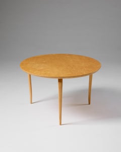 Occasional table ‘Annika’ designed by Bruno Mathsson for Karl Mathsson Sweden