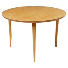 Occasional Table ‘Annika’ Designed by Bruno Mathsson for Karl Mathsson, Sweden