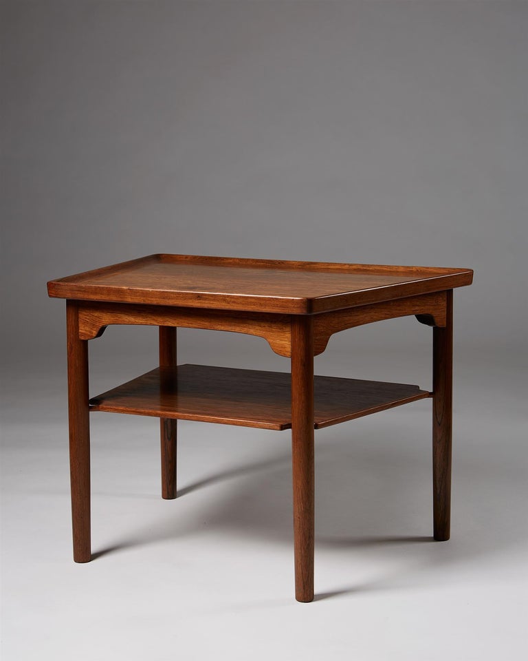 Occasional Table Anonymous, Denmark, 1950s For Sale at 1stDibs