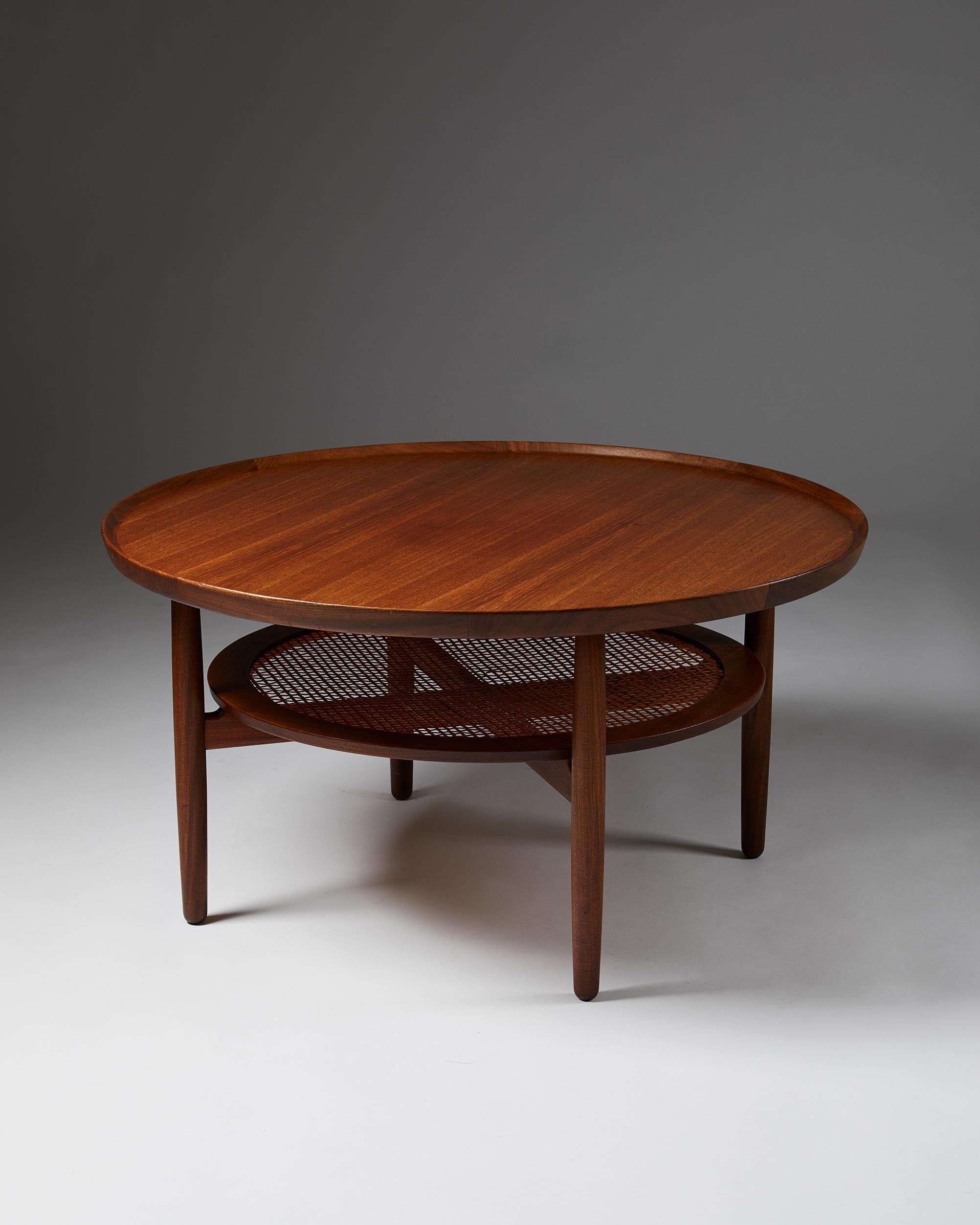 Mid-Century Modern Occasional Table, Anonymous, Denmark, 1950’s