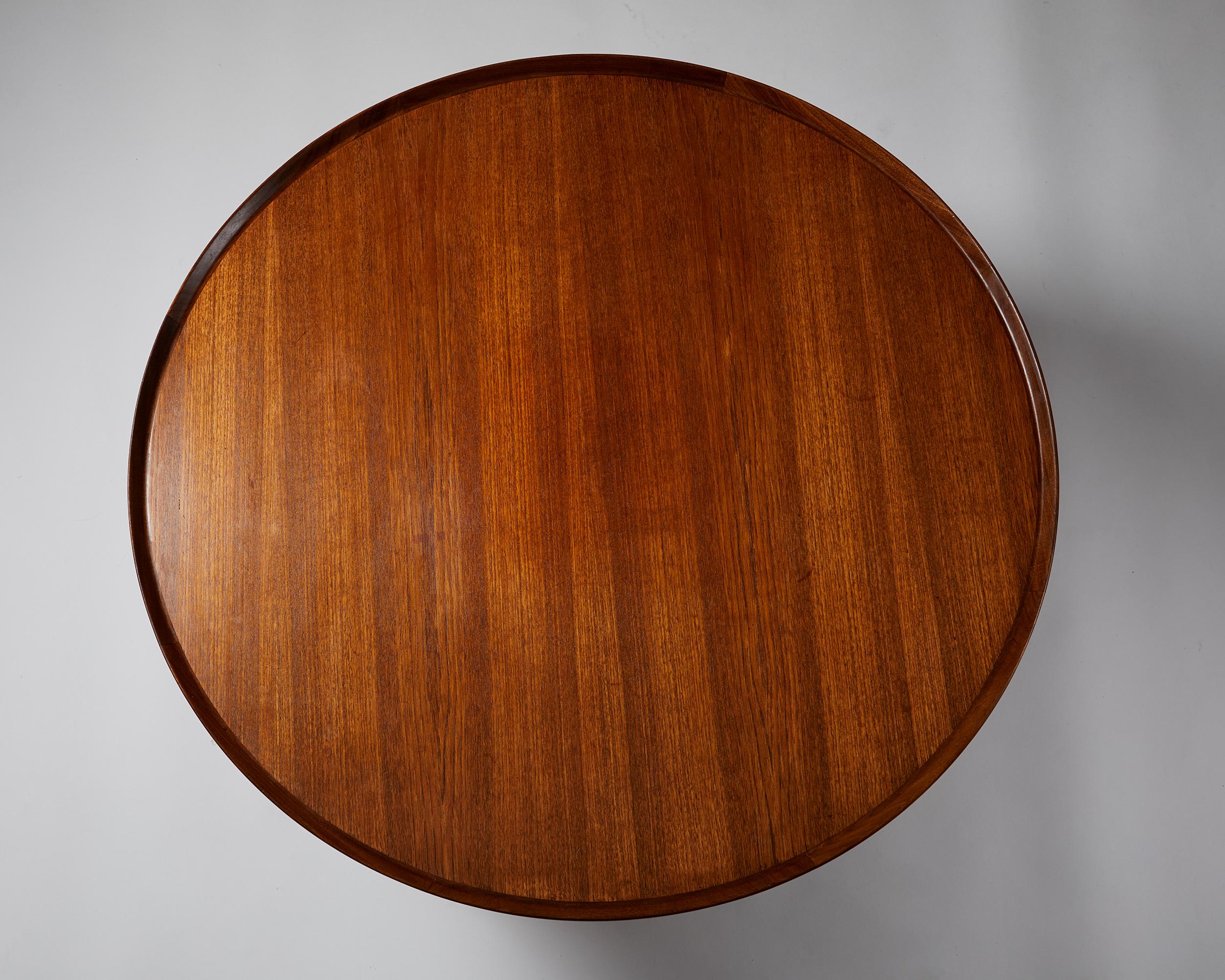 20th Century Occasional Table, Anonymous, Denmark, 1950’s