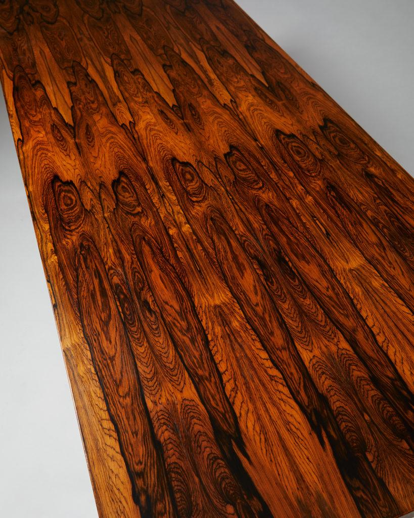 Milieu du XXe siècle Table d'appoint scandinave en palissandre du milieu du siècle - Design danois, années 1960 en vente