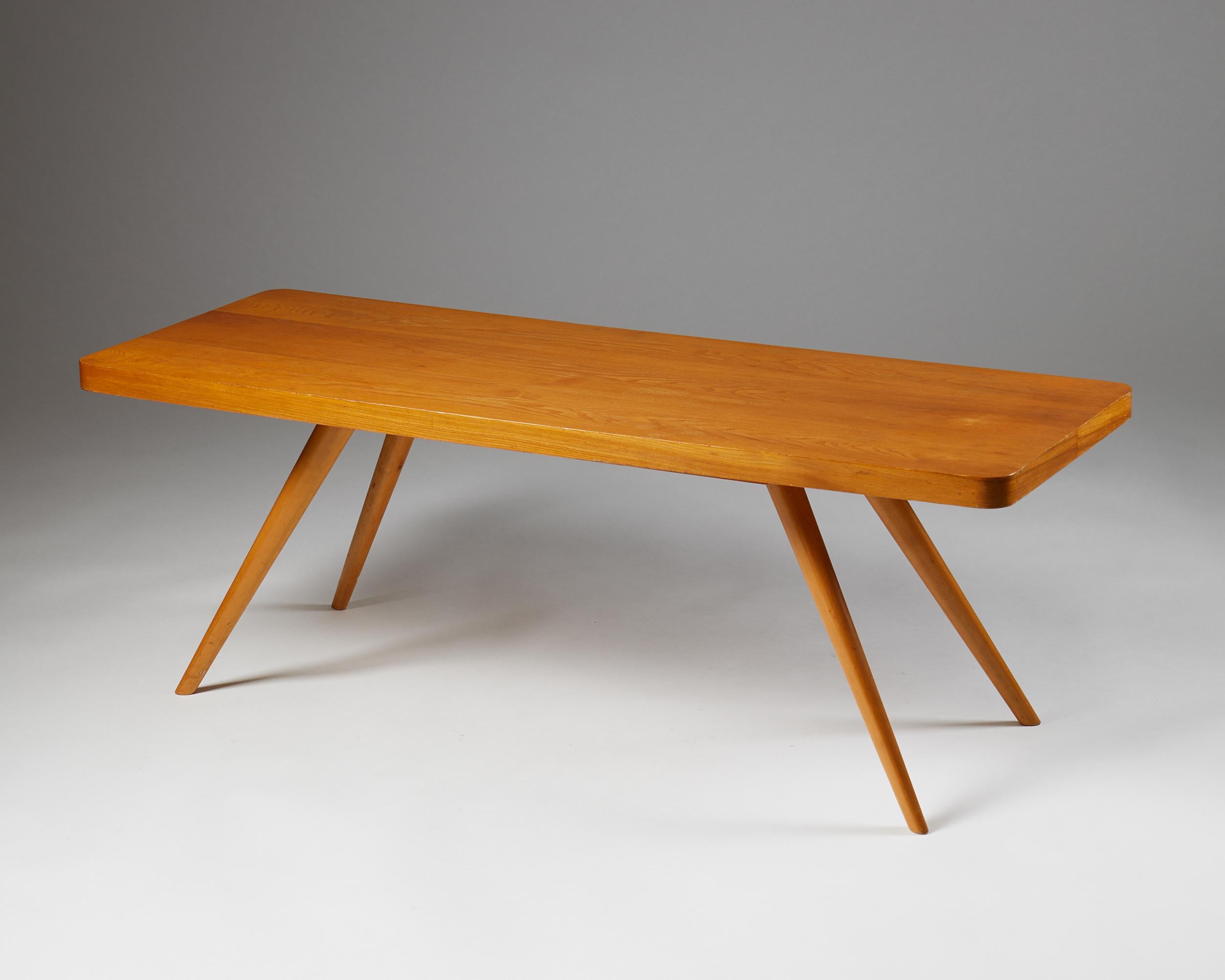 Finnish Occasional Table, Anonymous for Oy Stockmann AB, Finland, 1950s For Sale