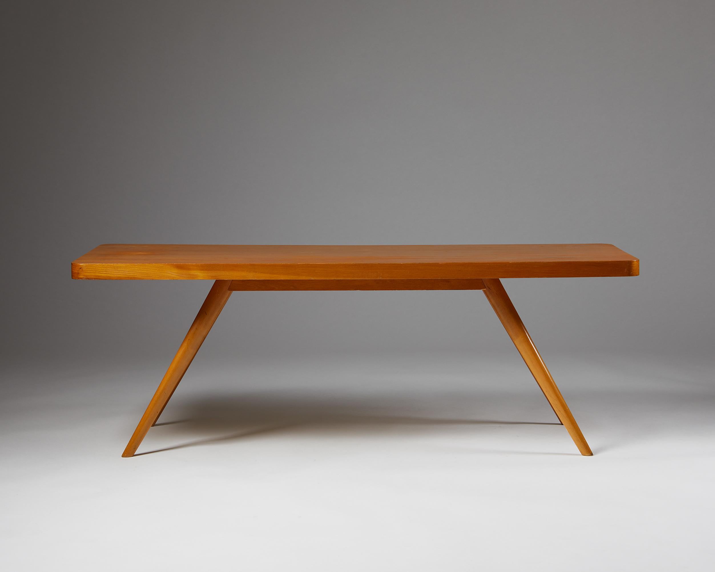 20th Century Occasional Table, Anonymous for Oy Stockmann AB, Finland, 1950s For Sale