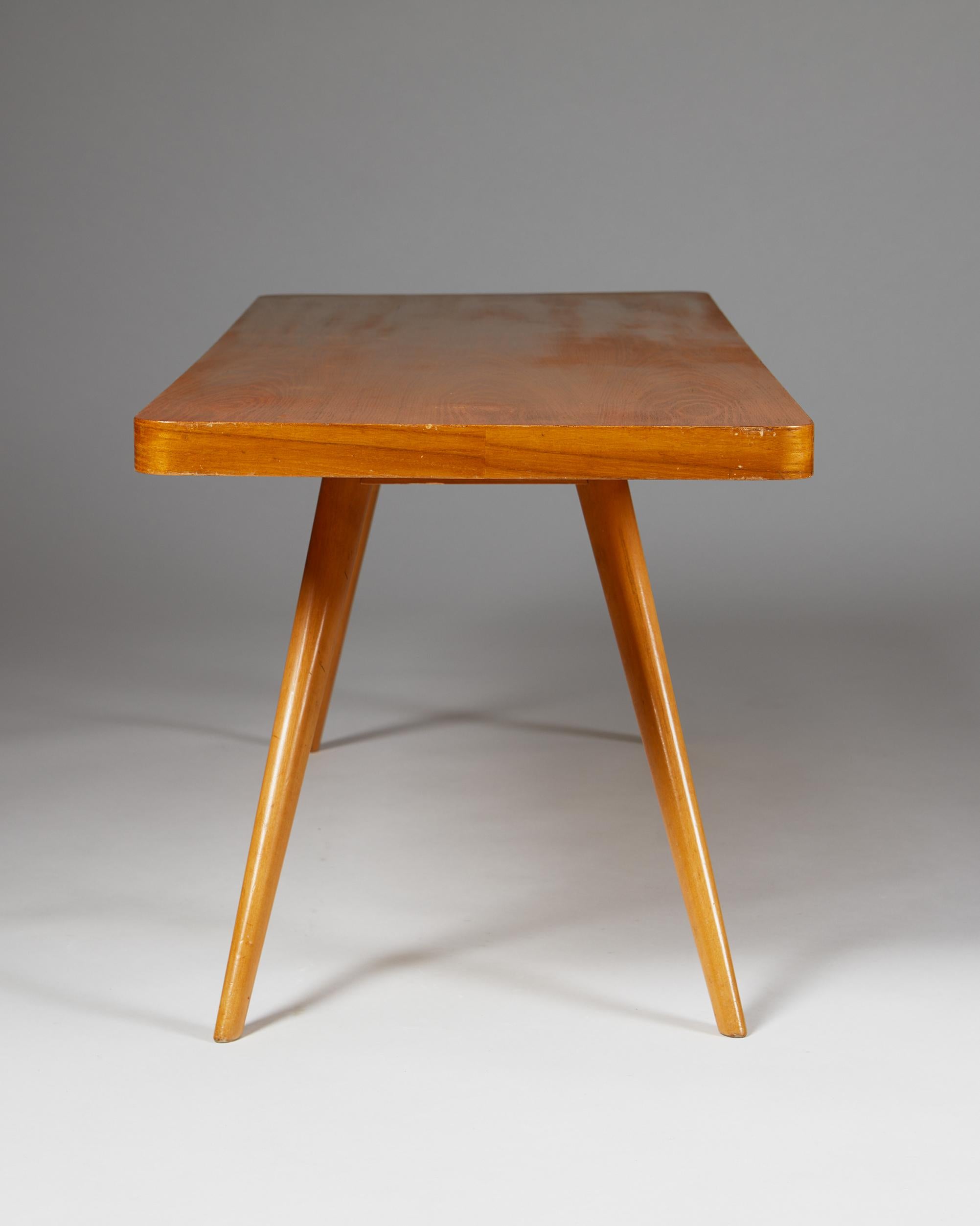 Occasional Table, Anonymous for Oy Stockmann AB, Finland, 1950s For Sale 1