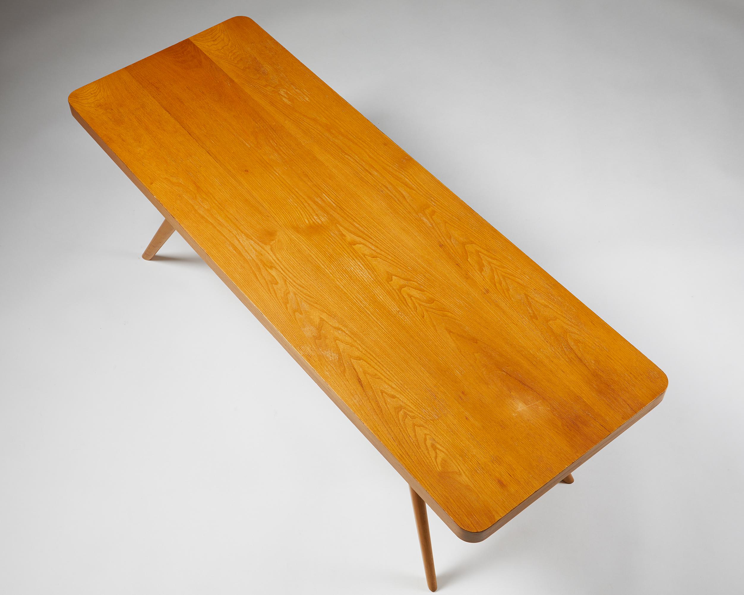 Occasional Table, Anonymous for Oy Stockmann AB, Finland, 1950s For Sale 2