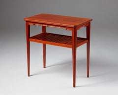 Tavolo Occasionale in mogano svedese degli anni '40 - Design Moderno del Mid-Century