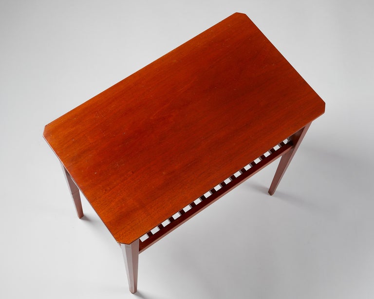20th Century Occasional Table, Anonymous, Sweden, 1940s For Sale