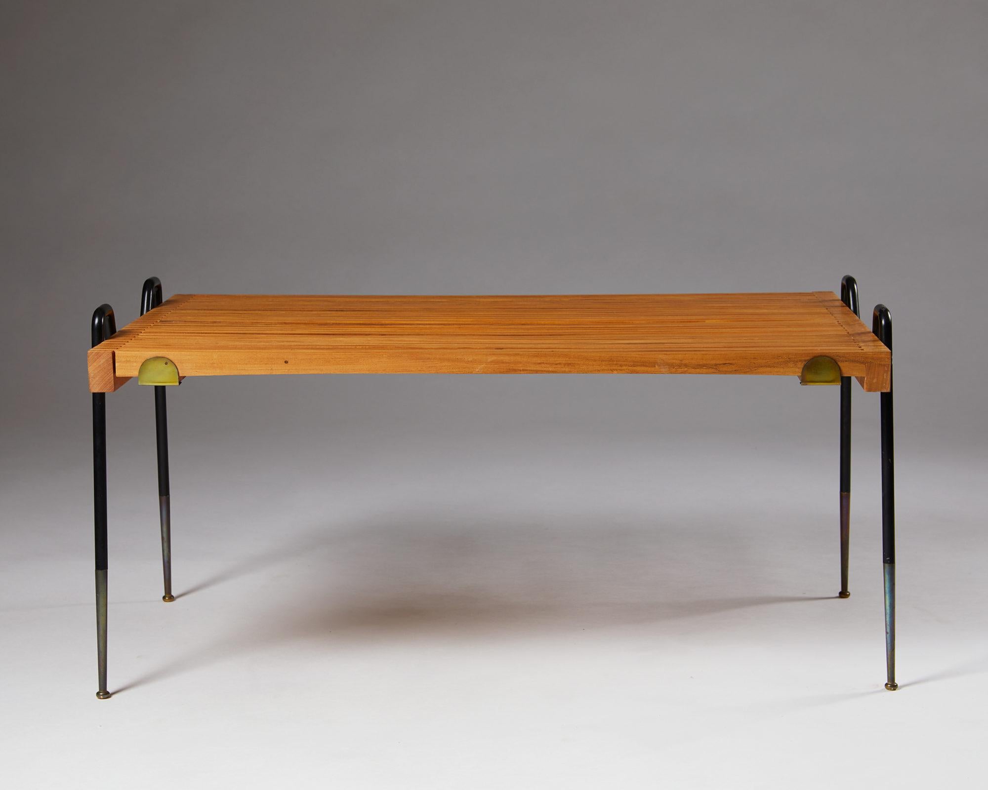 Occasional Table, Anonymous, Sweden, 1950s 3