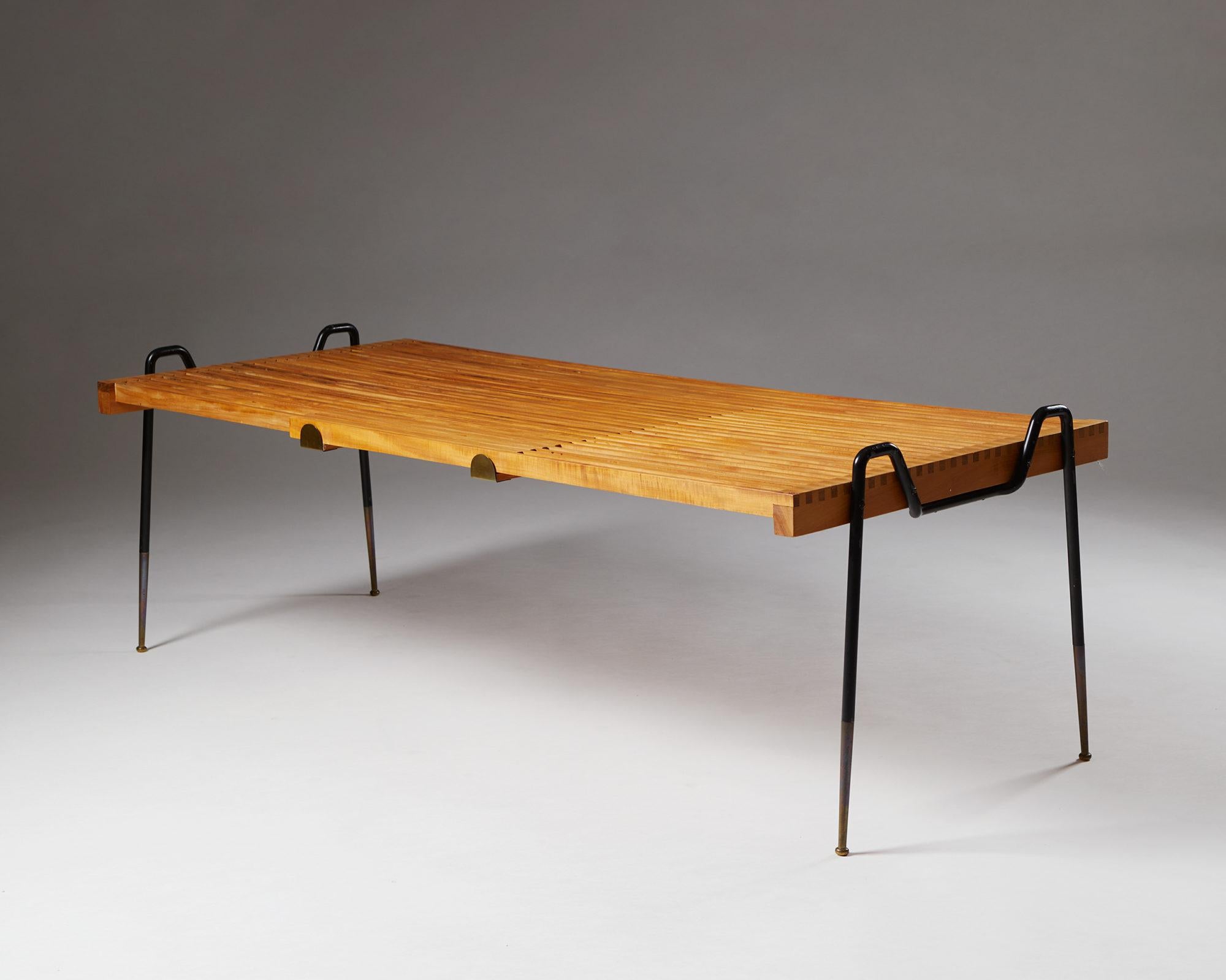 Swedish Occasional Table, Anonymous, Sweden, 1950s