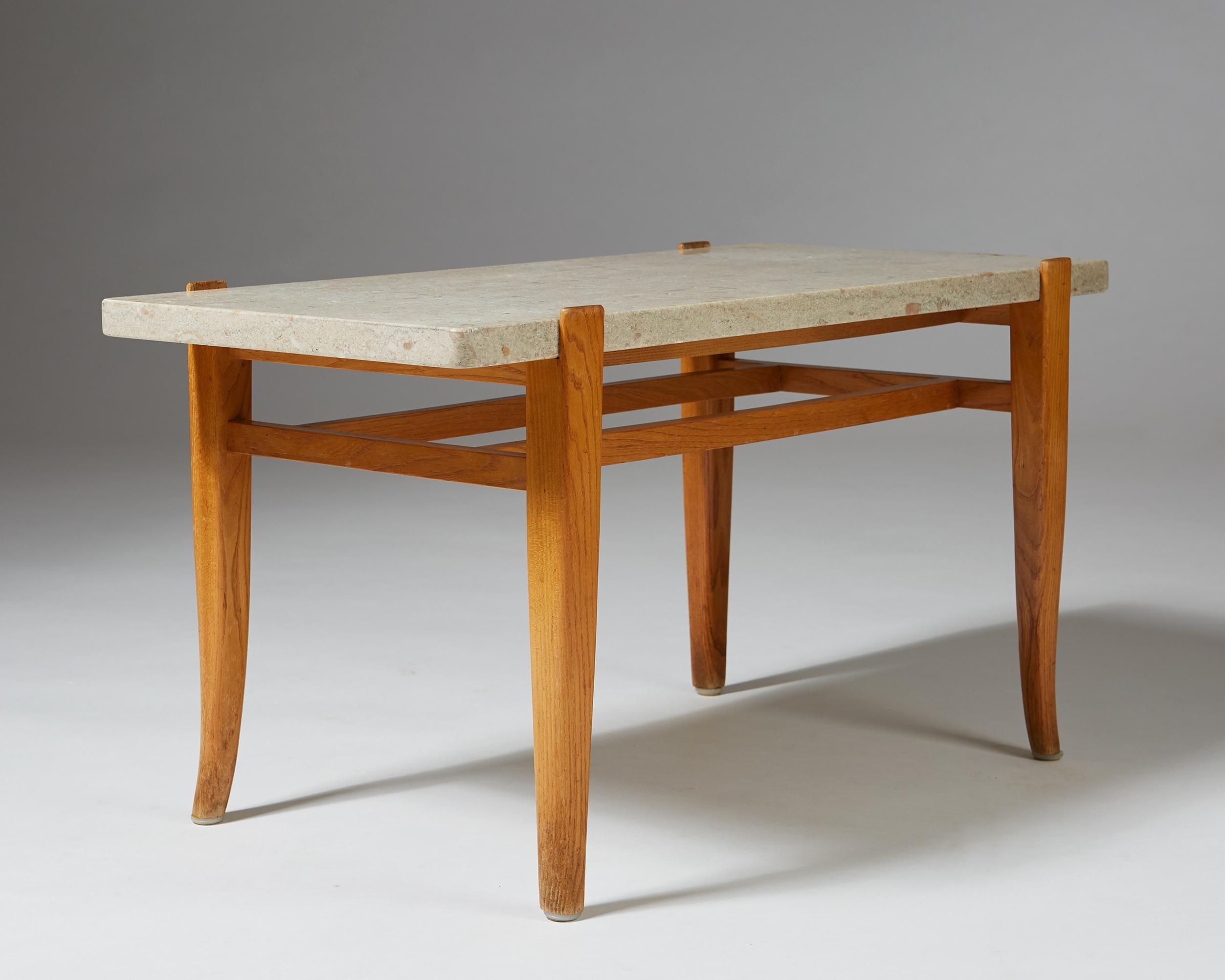 Occasional Table, Anonymous, Sweden, 1950s In Good Condition In Stockholm, SE