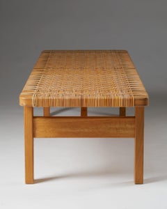 Occasional Table/Bench Model 5272 Designed by Börge Mogensen, Denmark, 1950s
