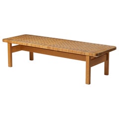 Occasional Table/Bench Model 5272 Designed by Börge Mogensen, Denmark, 1950s