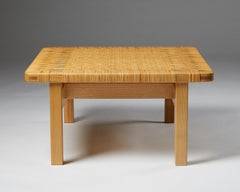 Tavolo occasionale/ Panca modello 5274, design di Börge Mogensen, Danimarca, anni '50