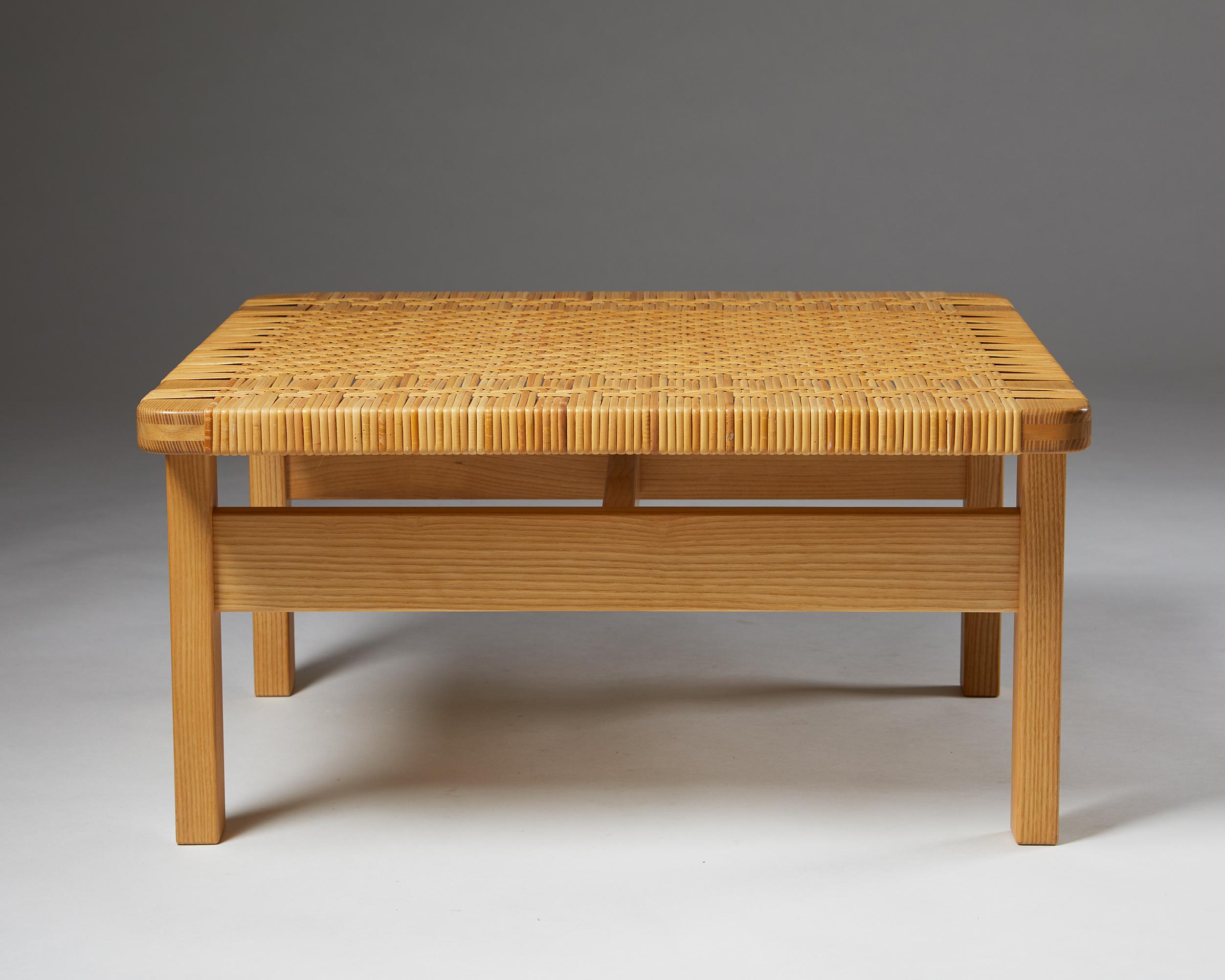 Danish Occasional Table/ Bench Model 5274, Designed by Börge Mogensen For Sale